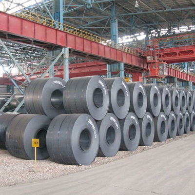 A36 Q235 Q345 S235jr Черная низкомегкая сталь Ms Coil Yehui HRC Горячекатаная углеродистая сталь