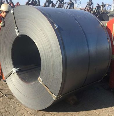 A36 Q235 Q345 S235jr Черная низкомегкая сталь Ms Coil Yehui HRC Горячекатаная углеродистая сталь
