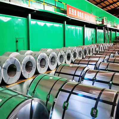 Производительность A792 Aluzinc Galvalume Coil Sheet Aluzinc Zinc Aluminum Alloy Coated Steel GI Coil с стандартом EN 10142