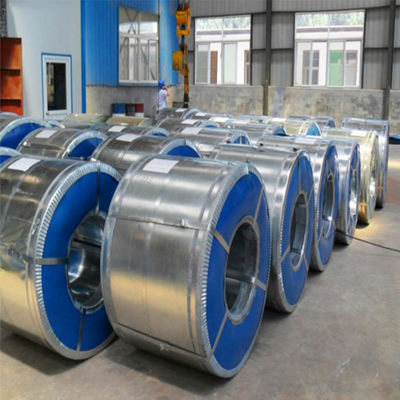 Производительность A792 Aluzinc Galvalume Coil Sheet Aluzinc Zinc Aluminum Alloy Coated Steel GI Coil с стандартом EN 10142