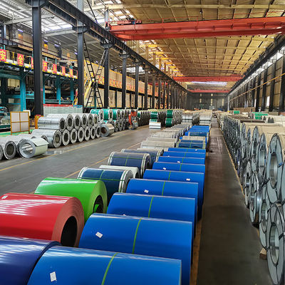 Ppgl Ral 9002 в допустимом диапазоне ± 1% Сертификат rohs Толстые катушки Ppgi Steel для строительных материалов