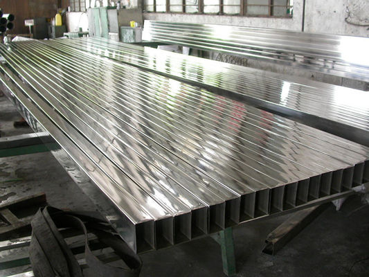 Круглая труба нержавеющей стали ASTM A270 A554 SS304 316L 316 310S 440 1,4301 321 квадратная трубка Inox SS трубы 904L 201 безшовная