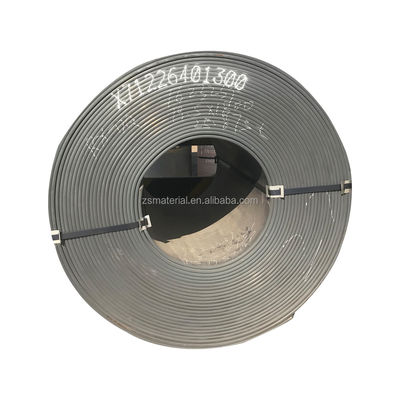 1.5*1250 мм горячо прокатаная стальная оболочка Q235B S345JR HRC Carbon Steel Coil с допусками ±1% ASTM Standard