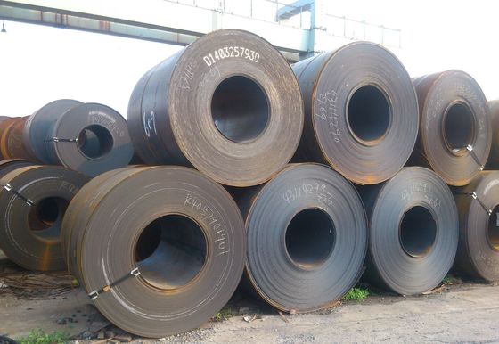 A36 Q235 Q345 S235jr Черная низкомелая сталь Ms Coil Yehui HRC горячекатаная катушка из углеродистой стали для проб шириной 1501-2000MM