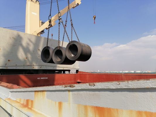 A36 Q235 Q345 S235jr Черная низкомелая сталь Ms Coil Yehui HRC горячекатаная катушка из углеродистой стали для проб шириной 1501-2000MM