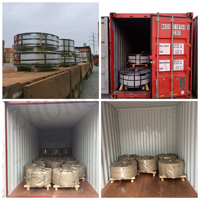 ASTM/AISI/SGCC/CGCC/TDC51DZM/TDC52DTS350GD/TS550GD/DX51D Z Q195-q345 Жесткие оцинкованные стальные ленты для труб и кабелей