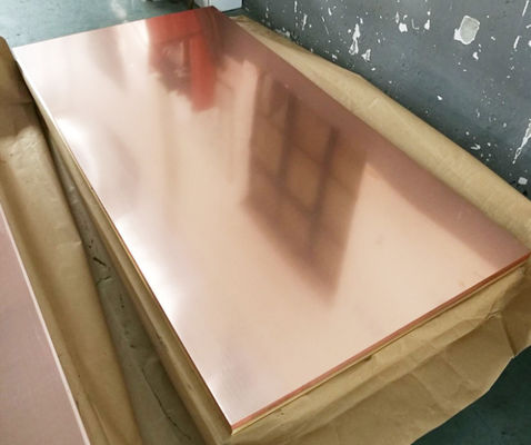 Медный лист толщиной 3 мм 8 x 4 футов ASTM C18150 C18200 C17200 C1720 из первичного и нелегированного материала для изделий