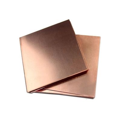 ElectraPure 99,999% Ультраточная медная плита для передовой электроники 0,3 мм - 100 мм Толщина 30% Удлинение