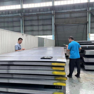 BS Standard Ship Plate Высокопрочная горячекатаная углеродистая сталь 1 мм 2,0 мм 2,1 мм 2,2 мм HP345 для судостроения