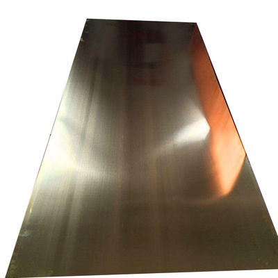 Красный медный лист 4ft x 8ft нелегированный 99% Cu медный облицованный ламинированный лист CCL 3 мм для аэрокосмических приложений