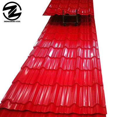 GB Standard SGCC Grade White PPGI Corrugated Roofing Sheet for House Roofing Material (Стандарт GB SGCC) Белый PPGI гофрированный кровельный лист для кровельного материала для домов