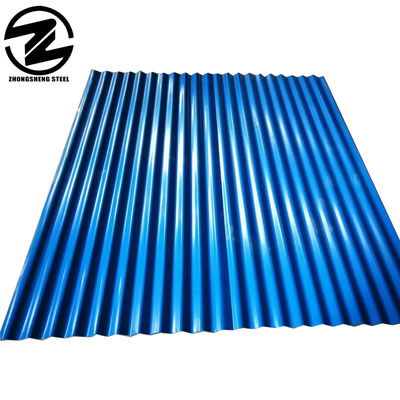 GB Standard SGCC Grade White PPGI Corrugated Roofing Sheet for House Roofing Material (Стандарт GB SGCC) Белый PPGI гофрированный кровельный лист для кровельного материала для домов