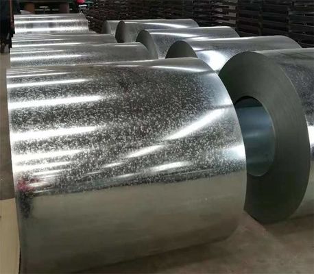 ASTM/AISI/SGCC/CGCC/TDC51DZM/TDC52DTS350GD/TS550GD/DX51D Z Q195-q345 0.5*1200 40g Большой шпингл цинк GI оцинкованная стальная катушка