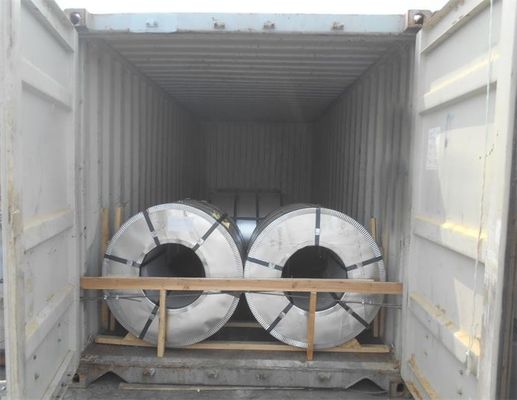 Большая тоннаж DX51D Z275g 1219 мм Ширина Большой шпеленг GI Горяче погруженная оцинкованная стальная катушка с ± 1% толерантностью и образцами