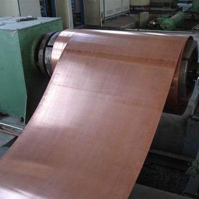 Прочность C12200 Медный листовой пластинки на с Punching обработки службы и 217-275 MPa конечная прочность