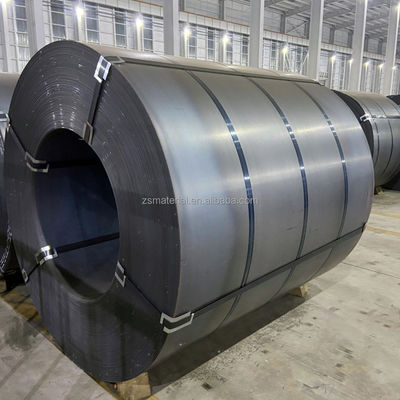 Сталь BS Standard Hot Rolled Carbon Steel Coil ASTM A36 Q235 S235jr Q345B с черной поверхностью