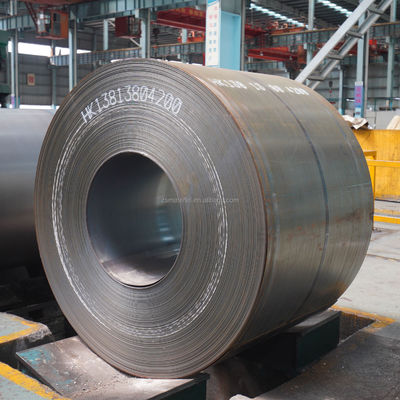 Сталь BS Standard Hot Rolled Carbon Steel Coil ASTM A36 Q235 S235jr Q345B с черной поверхностью