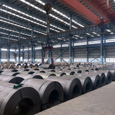 Сталь BS Standard Hot Rolled Carbon Steel Coil ASTM A36 Q235 S235jr Q345B с черной поверхностью
