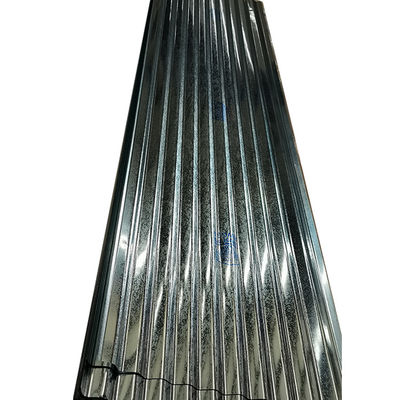 SGCC/CGCC/TDC51DZM/TDC52DTS350GD/TS550GD/DX51D Z Q195-q345 Оцинкованная гофрированная стальная кровельная плита с стандартом ASTM