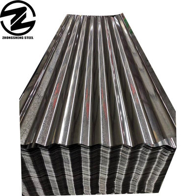 SGCC/CGCC/TDC51DZM/TDC52DTS350GD/TS550GD/DX51D Z Q195-q345 Оцинкованная гофрированная стальная кровельная плита с стандартом ASTM