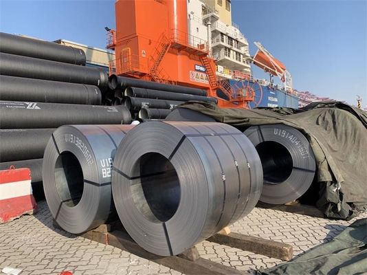 Высокопрочные горячекатаные катушки из стали класса ST37/A36/DC01/DC05 Q235/Q235B/Q345/Q345B/Q195/St37/St42/St37-2/St35.4/St35