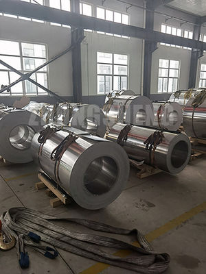 3003 H14 Алюминиевая Полисурлинная катушка для канавки 0,12-0,2 Толщина