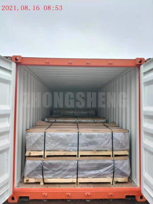Q195/Q235/Q235b Стальная катушка для 1100 6 дюймов 0,7 мм 0,8 мм 1,0 мм Толщина Алюминиевая канавка и прочный материал