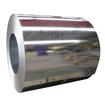 JIS Standard Big Spangle Galvanized Steel Coil Z275 с толщиной 0,35 мм и весом катушки 3-8 тонн