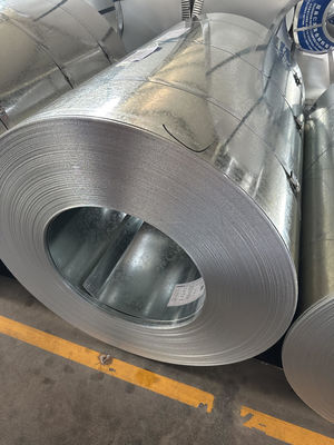 JIS Standard Big Spangle Galvanized Steel Coil Z275 с толщиной 0,35 мм и весом катушки 3-8 тонн