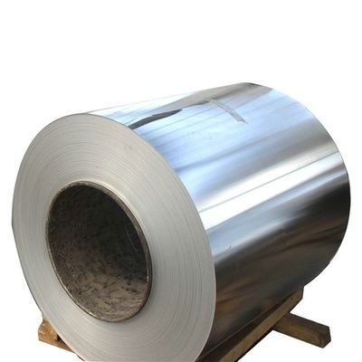 Q195/Q235/Q235b 3003 отражающая алюминиевая катушка толщина 0,12 мм 0,14 мм с оцинкованной поверхностью