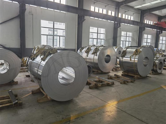 Q195/Q235/Q235b 3003 отражающая алюминиевая катушка толщина 0,12 мм 0,14 мм с оцинкованной поверхностью
