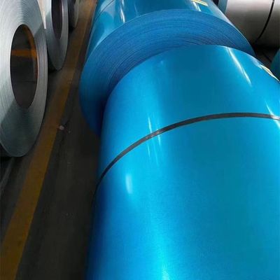 Специализированная RAL 3003 RAL3004 Алюминиевая катушка с цветовым покрытием с услугой изгиба в толщине 0,2 - 1,0 мм и различных классах
