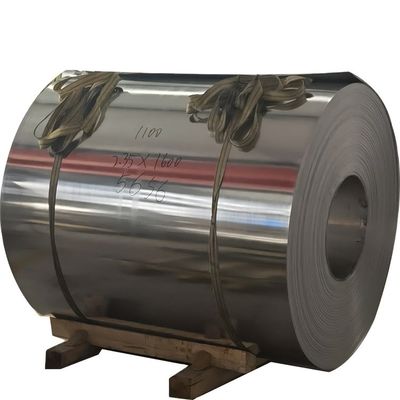 5052 H112 Зеркальноотражающая алюминиевая катушка с толерантностью ± 1% и слегка смазанной поверхностью
