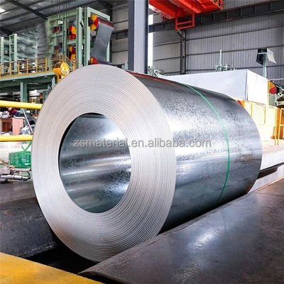 Z180 Цинк Full Hard FOB/CIF Coating Steel Sheet DX51D Горяче погруженная GI Steel Coil Зацинкованная стальная катушка для изгиба