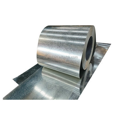 Лучшая цинковая стальная катушка горячекапная/холоднокатая JIS ASTM DX51D SGCC с покрытием ЦИНК 30-275 g/m2
