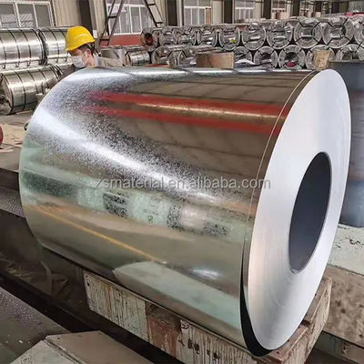 Z275 Степной стальной рулон/горячеподобная оцинкованная стальная катушка/лист/пластинка/полоса Z121-Z180 Стандарт JIS/BS/EN/ASTM