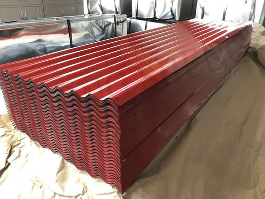 RAL 9047 RAL 9002 Металлические кровельные покрытия с покрытием 8-30/5-30um и сертификатом SASO