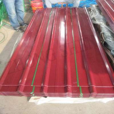 RAL 9047 RAL 9002 Металлические кровельные покрытия с покрытием 8-30/5-30um и сертификатом SASO