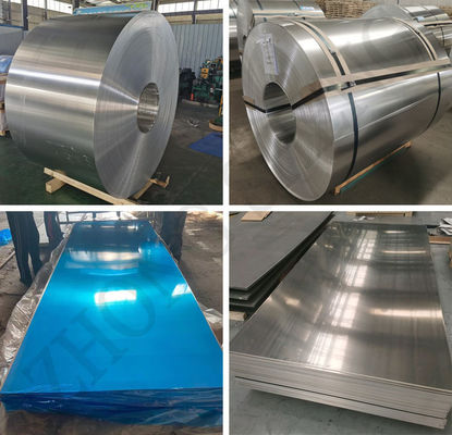 8 мм-1500 мм Ширина ASTM Standard SGCC 5052 3003 5005 0,15 мм 0,18 мм Толщина Алюминиевая стальная катушка для рынка