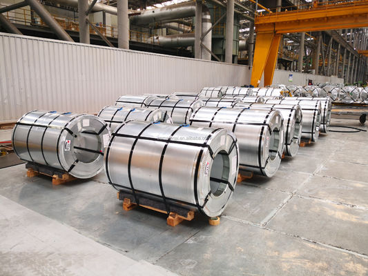 Покрытие Z121-Z180 по технике Холоднокатаное изготовление на основе 24gauge z275 dx5 0,5 мм оцинкованного железа и стали в катушке