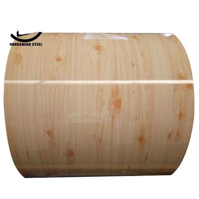 Dx51d Цинк покрытый горячим Ral 3019 Ral 3020 PPGI Цветная стальная катушка с толерантностью ± 1% Нехроматное пассивированное потребление