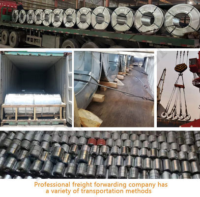 ASTM/AISI/SGCC/CGCC/TDC51DZM/TDC52DTS350GD/TS550GD/DX51D Z Q195-q345 Цинковое покрытие 30-275 g/m2 Горяче погруженная оцинкованная стальная катушка