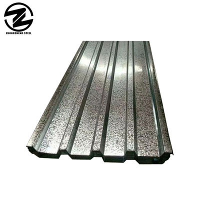 Z100 JIS G3312 28 Gauge Galvanized Sheet Metal Roofing Sheets Цены на 750 мм/914 мм/960 мм/1000 мм/1200 мм/Другие Ширина