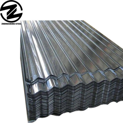 Z100 JIS G3312 28 Gauge Galvanized Sheet Metal Roofing Sheets Цены на 750 мм/914 мм/960 мм/1000 мм/1200 мм/Другие Ширина