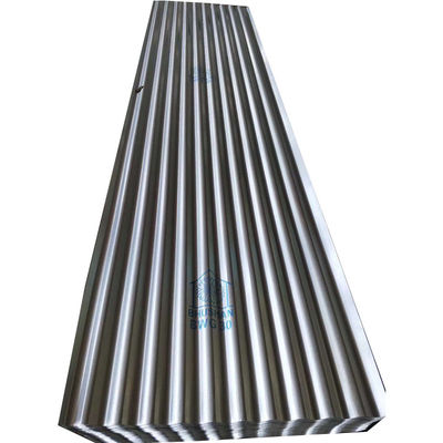 0.6mm 0.8mm 1.2mm Z80g Z100g Gi Цинковые покрытые стальные листы Строительная промышленность Оцинкованная стальная гофрированная крыша