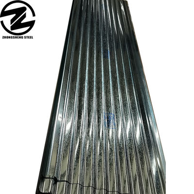 0.6mm 0.8mm 1.2mm Z80g Z100g Gi Цинковые покрытые стальные листы Строительная промышленность Оцинкованная стальная гофрированная крыша