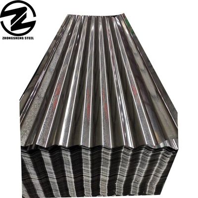 0.6mm 0.8mm 1.2mm Z80g Z100g Gi Цинковые покрытые стальные листы Строительная промышленность Оцинкованная стальная гофрированная крыша