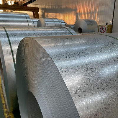 RoHS Certified Regular Spangle Hot Dipped DX51D SGCC Zinc Coated 80g Galvanized GI Steel Coil для строительных материалов
