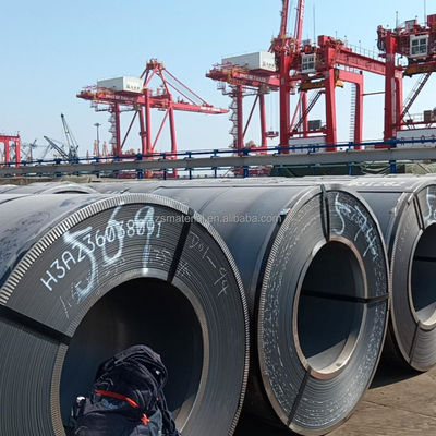 FOB CIF CFR Preferential AISI Q195 SS400 0,4mm 1000mm 1250mm HRC Steel Coil SPHC Hot Rolled Coil Sheet с сертификатом KS