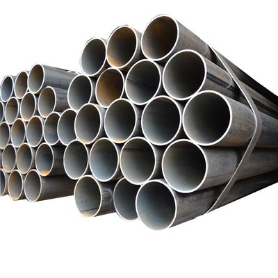 JIS Certified Welding Mild Black Pipe Carbon Steel Pipe for Building Material (Сертификация JIS для сварки легкой черной трубы) Труба из углеродистой стали для строительного материала